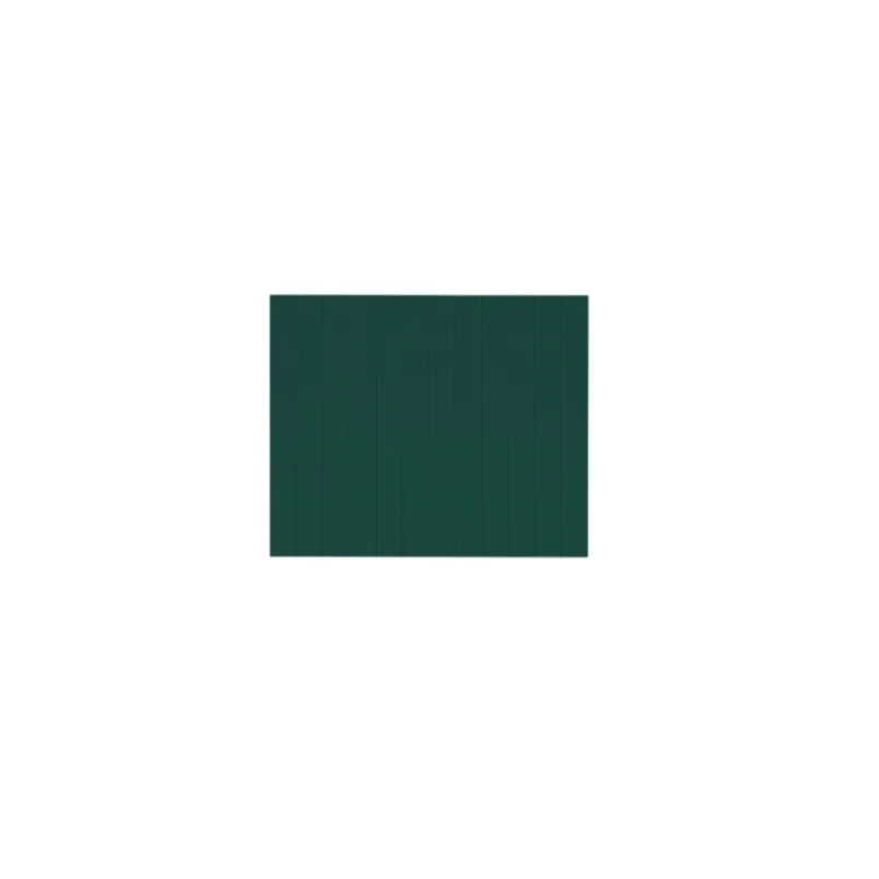 Burlington End Panel 700mm Matt Green detail view - Image 2