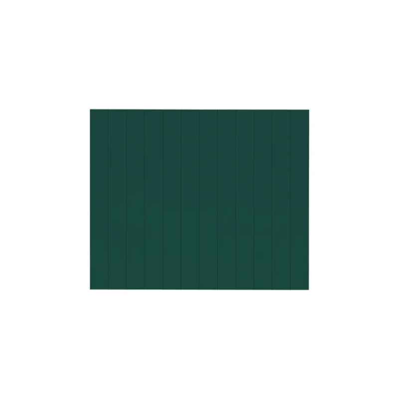 Burlington End Panel 700mm Matt Green product image - Image 3