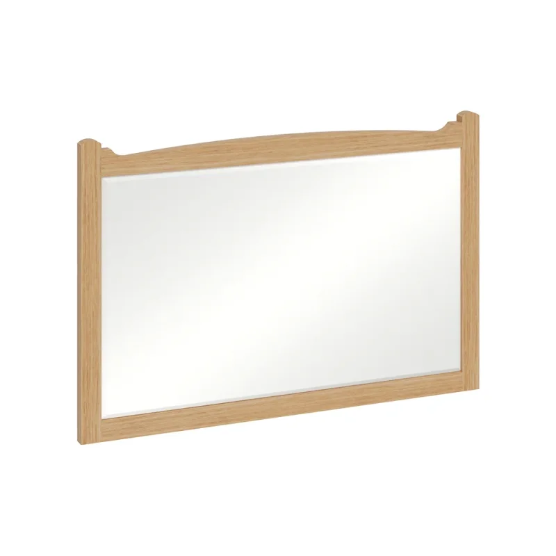 Burlington Guild Mirror 850mm Light Oak product image - Image 5
