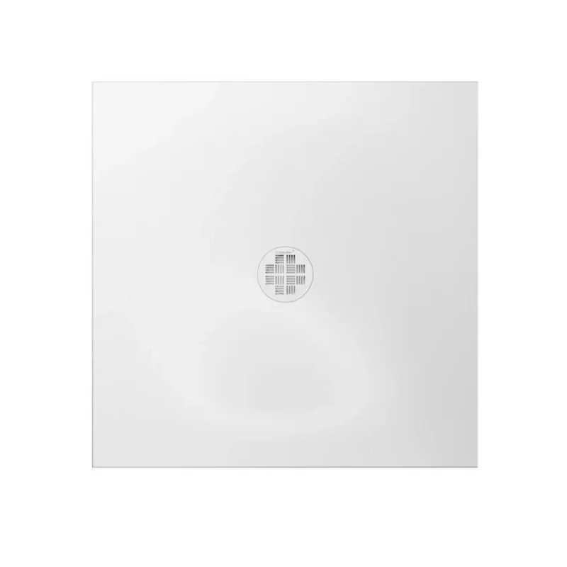 Burlington Bowood Square Shower Tray 900x900 25mm detail view - Image 2