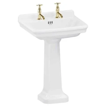 Burlington Guild Basin 620mm 2th White product image - Image 2