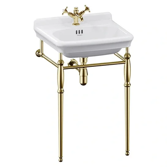 Burlington Guild Basin Stand 560mm Gold product image - Image 3