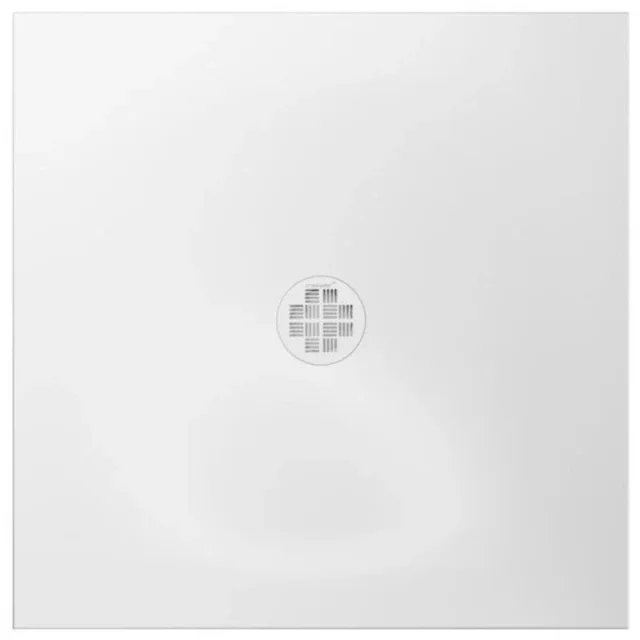 Burlington Creo Shower Tray Waste 90mm detail view - Image 2