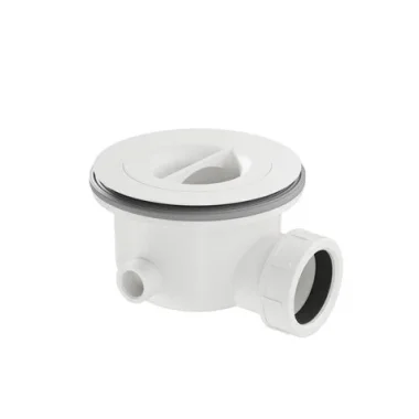 Burlington Creo Shower Tray Waste 90mm product image - Image 3