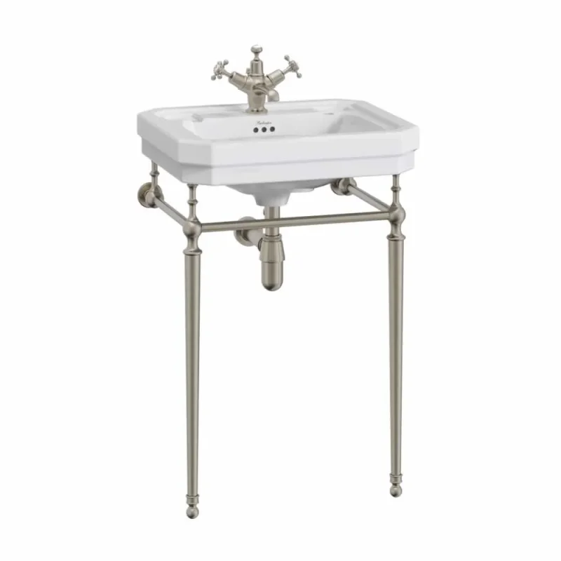 Burlington Regal Design Basin Stand Extn Kit Brushed Nickel product image - Image 2