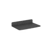 Burlington Guild Vanity Top 850mm With Upstand Marquina detail view - Image 2