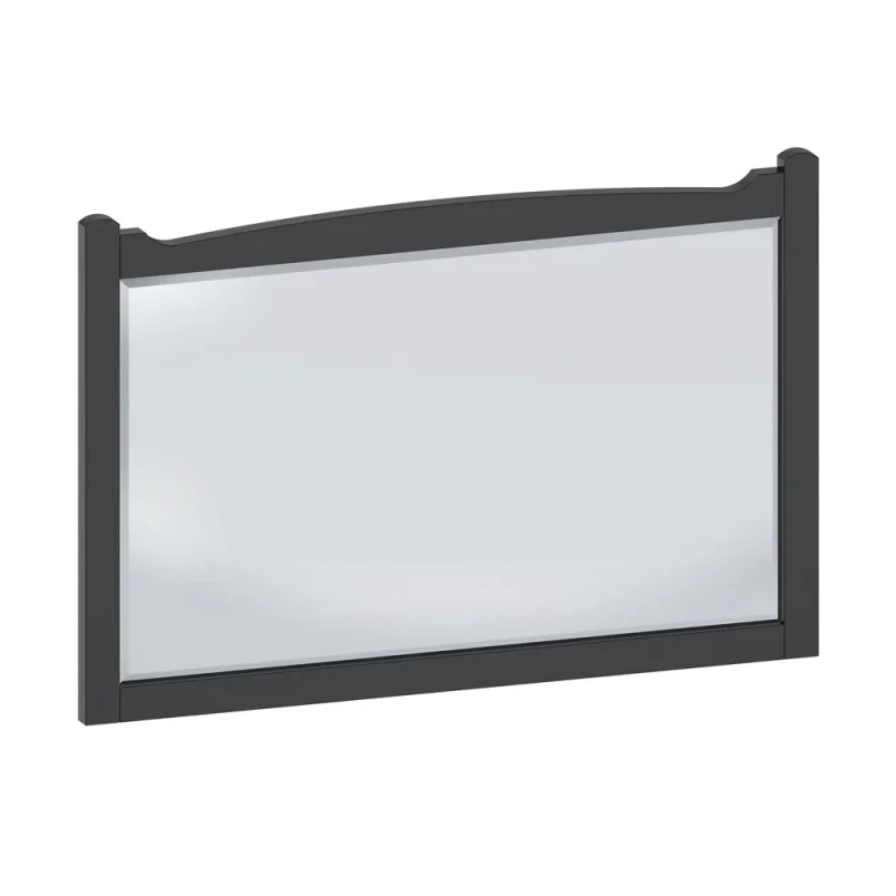 Burlington Guild Mirror 850mm Ashbee Grey detail view - Image 4