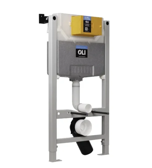 980cm Pre-wall, freestanding W.C. product image - Image 5