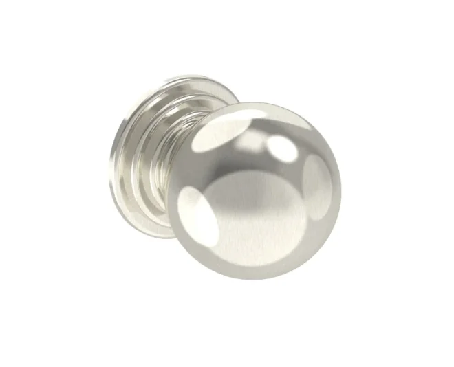 Saneux Winchester Knob Handle - Brushed Nickel product image - Image 4