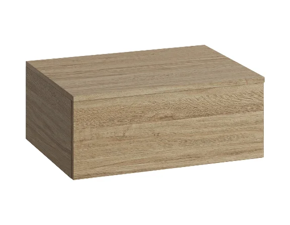 Blend Bathroom Units - Sherwood Oak - 60mm Drawer