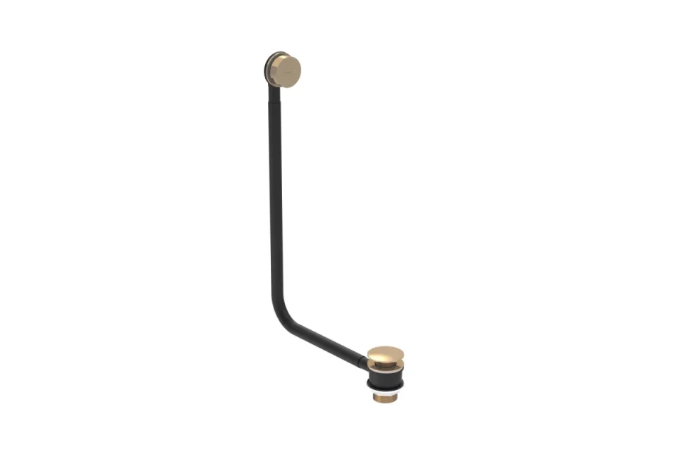 Saneux Cos Overflow & Clicker Waste - Brushed Bronze product image - Image 3