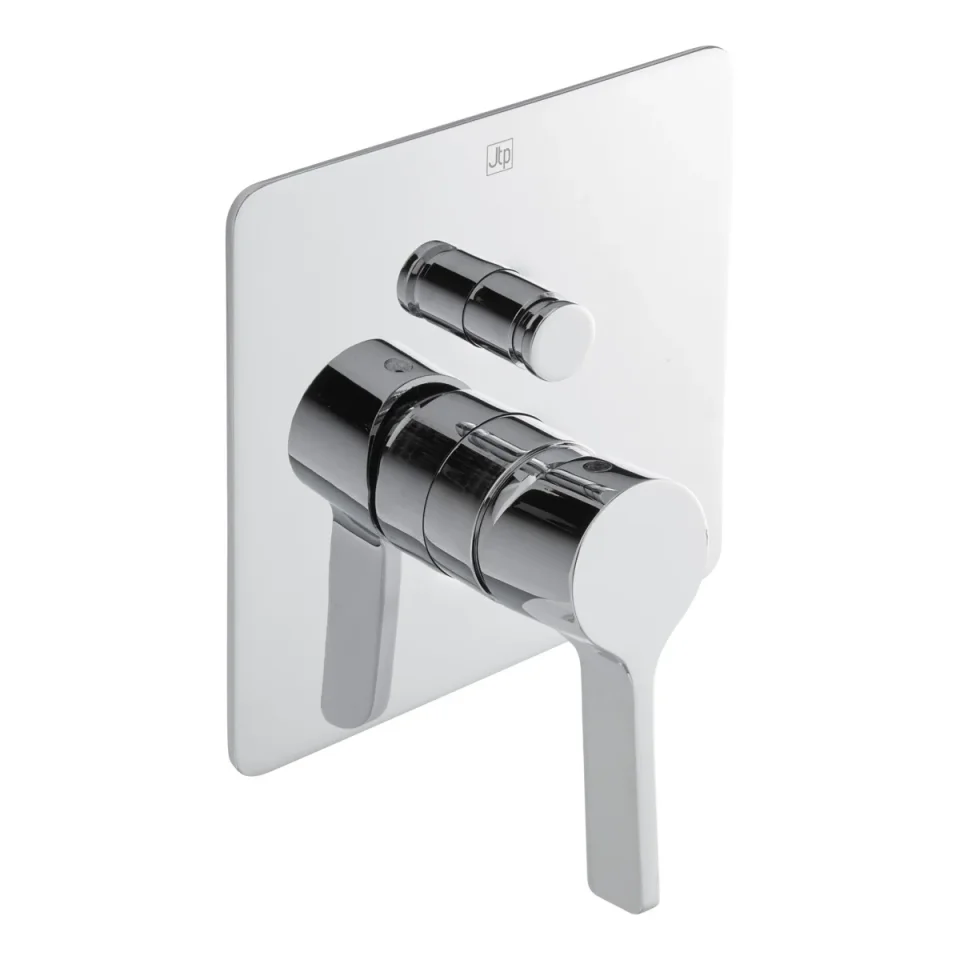 Just Taps Curve Single Lever Diverter Valve Chrome product image - Image 4