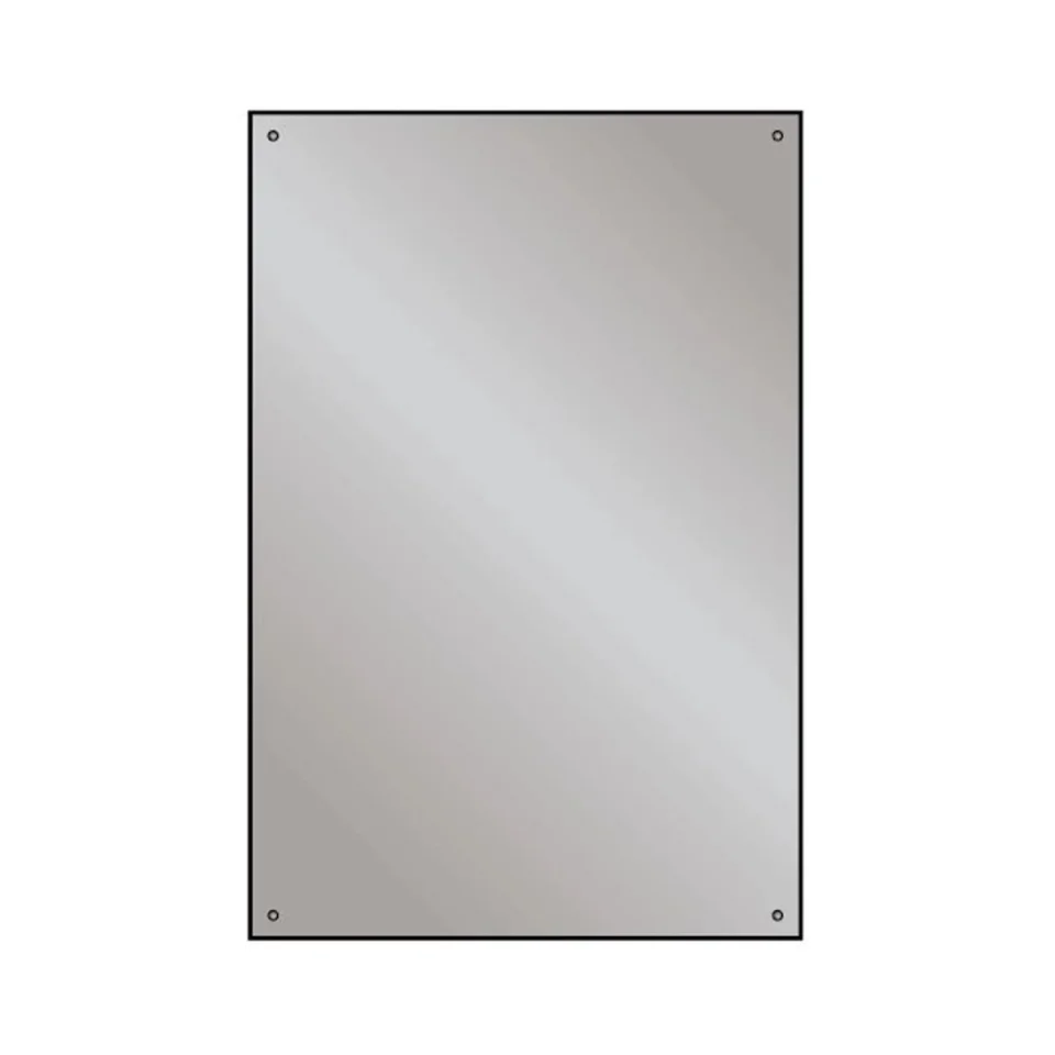 Hib Drilled Mirror 4mm Float Glass 90 X 60cm (3 Per Pack) product image - Image 2