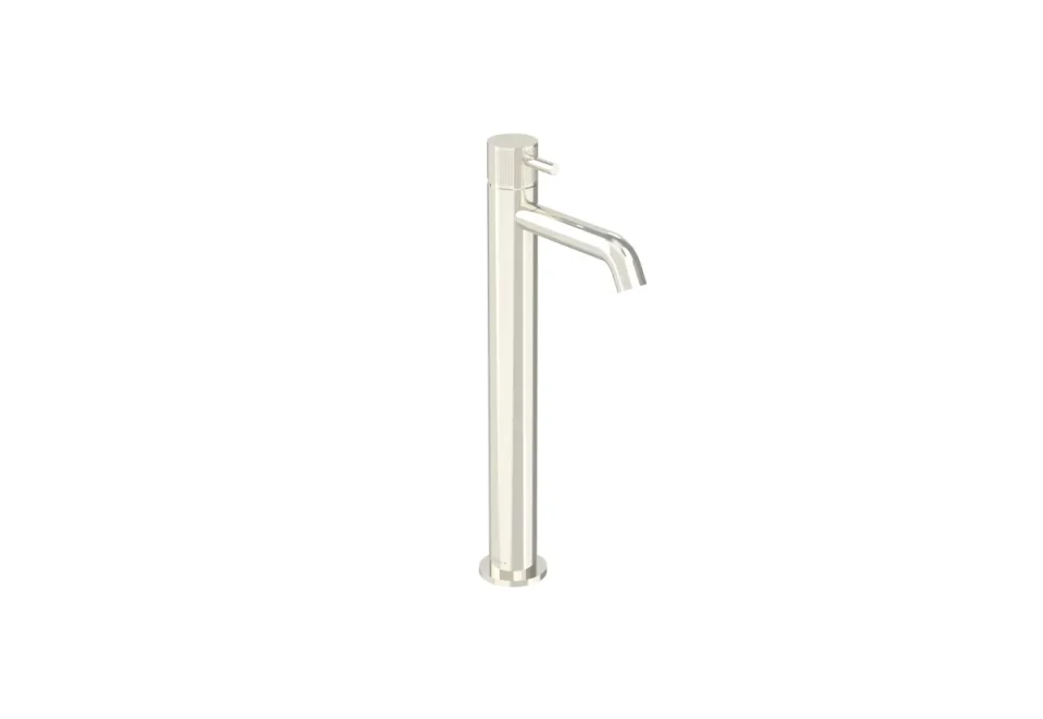 Saneux Cos Tall Basin Mixer Body - Brushed Nickel product image - Image 3