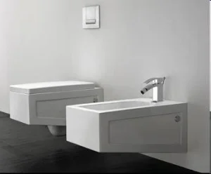 Edge Wall Toilet Seat Only