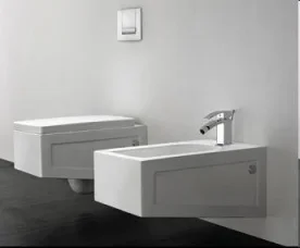 Edge Wall Toilet Seat Only