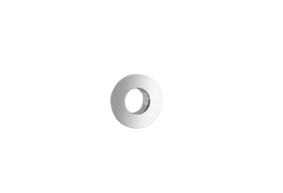 Saneux Overflow Cover - Chrome product image - Image 3