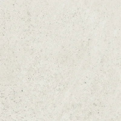 European Tiles Atlas White 80x80 Natural Rectified Porcelain Tile detail view - Image 2