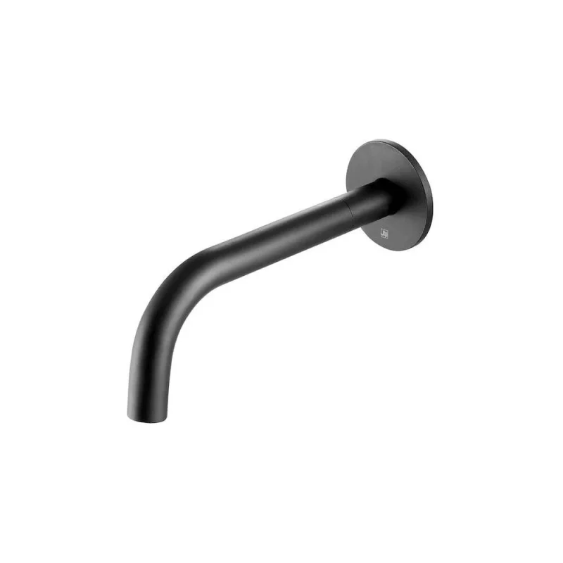 Just Taps Vos Basin/Bath Spout 150mm Matt Black product image - Image 4