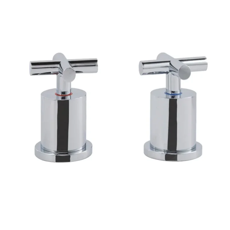 Just Taps Solex Panel Valves Chrome detail view - Image 2