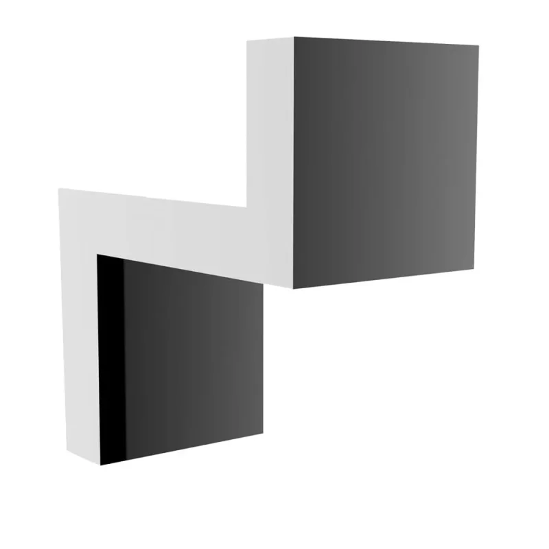 Just Taps Athena Single Robe Hook Chrome product image - Image 2