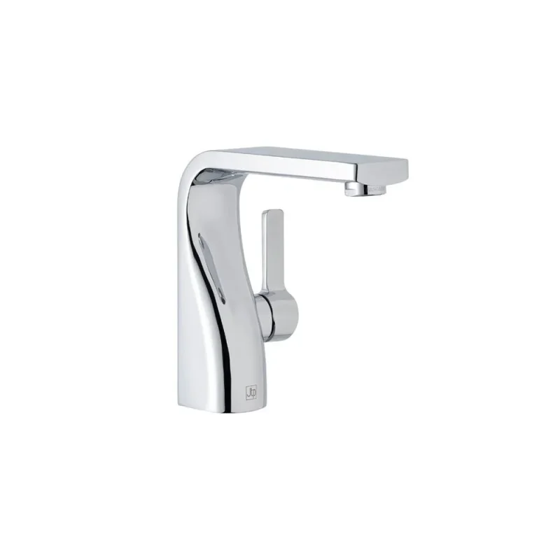 Just Taps Curve Single Lever Basin Mixer Chrome product image - Image 4