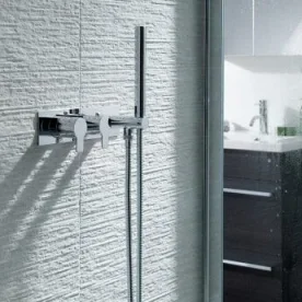 Just Taps Amore Thermostatic Concealed Shower Valve 2 Outlets Wth Handset Chrome product image - Image 4