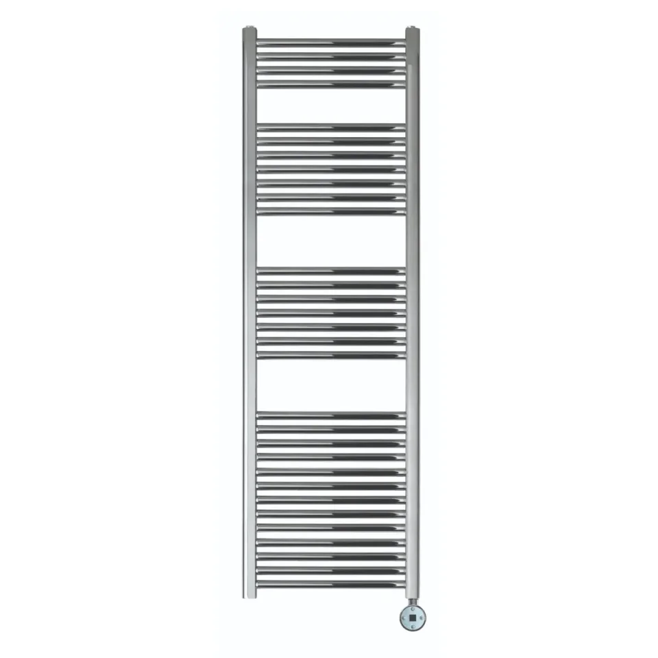 Just Taps Vos Electric Tower Radiator With Thermostat Heating Element product image - Image 2