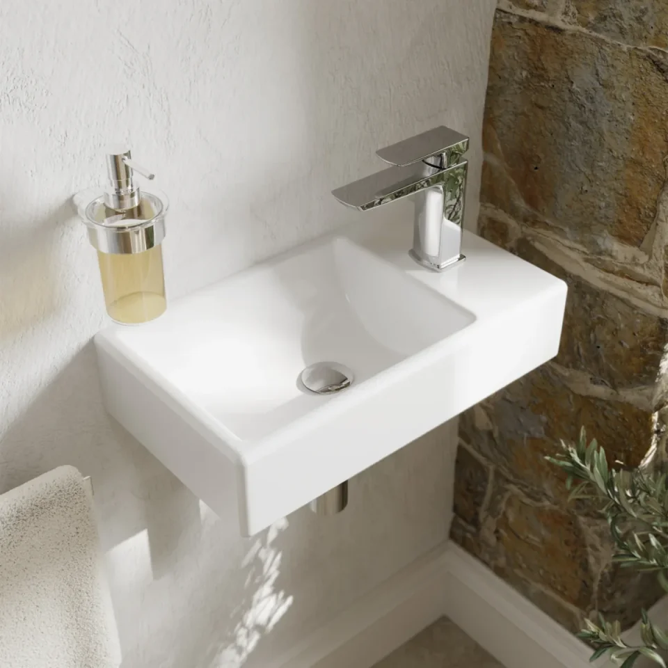 HIB Finley Cloakroom Washbasin product image - Image 3