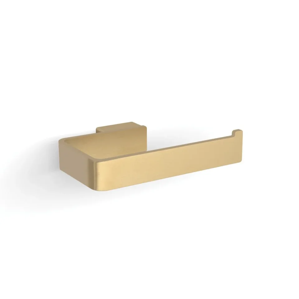 Hib Atto (brushed Brass) Toilet Roll Holder product image - Image 2