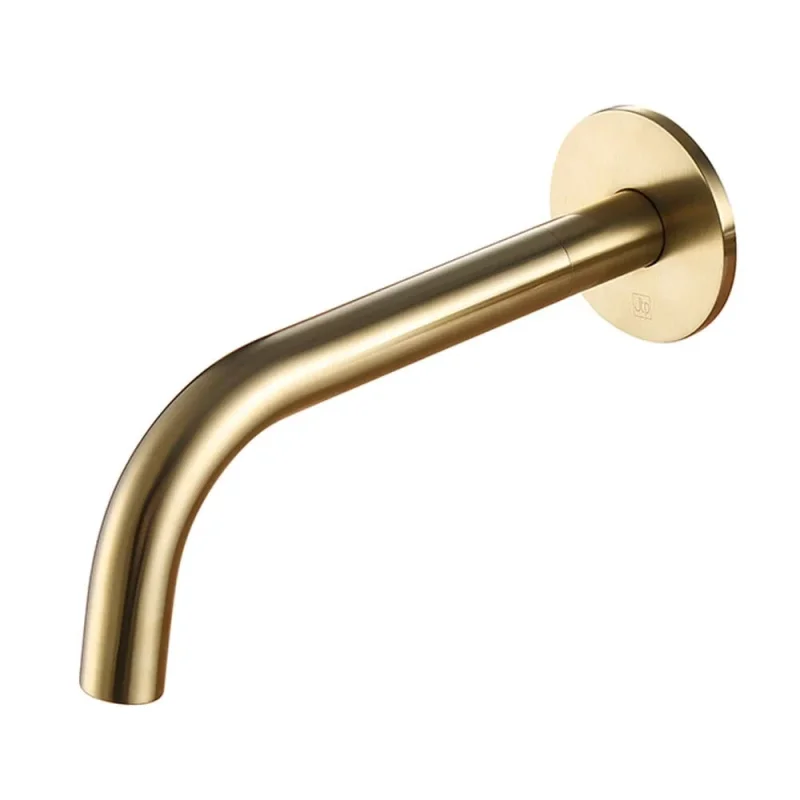 Just Taps Vos Bath/Basin Spout 150mm Brushed Brass product image - Image 4