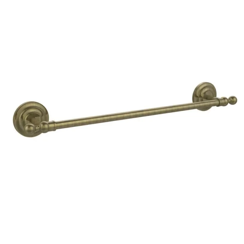 Hib Zepto Grab Bar - Brushed Brass product image - Image 2