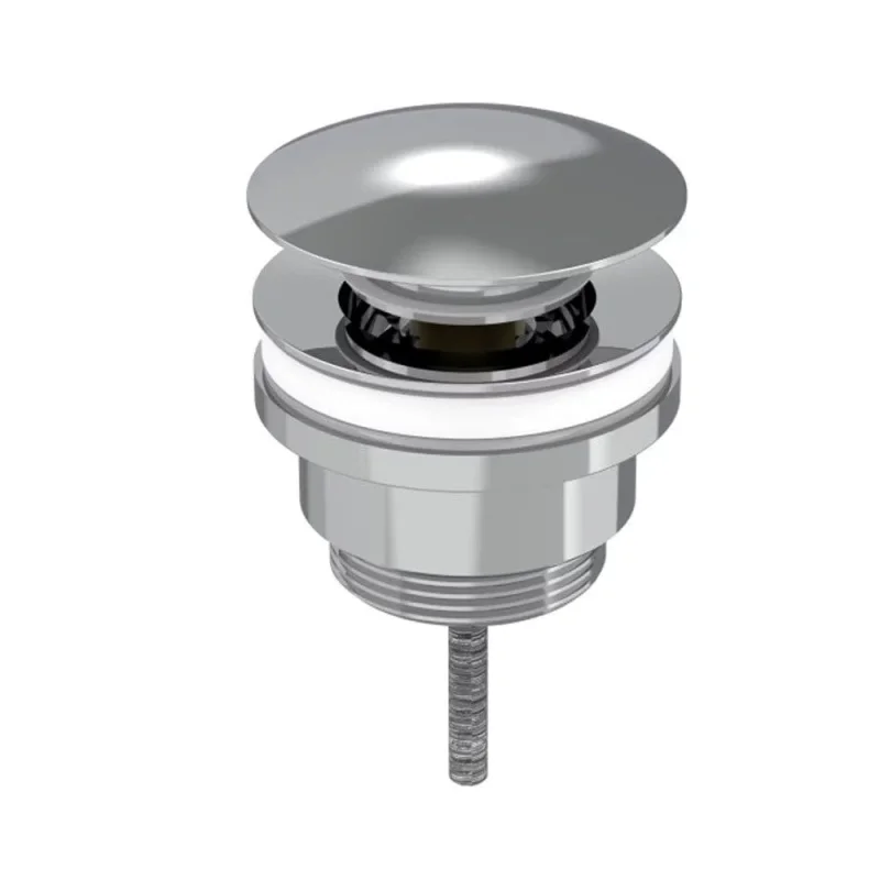 Saneux Universal Basin Waste, Slotted & Unslotted - Chrome product image - Image 3