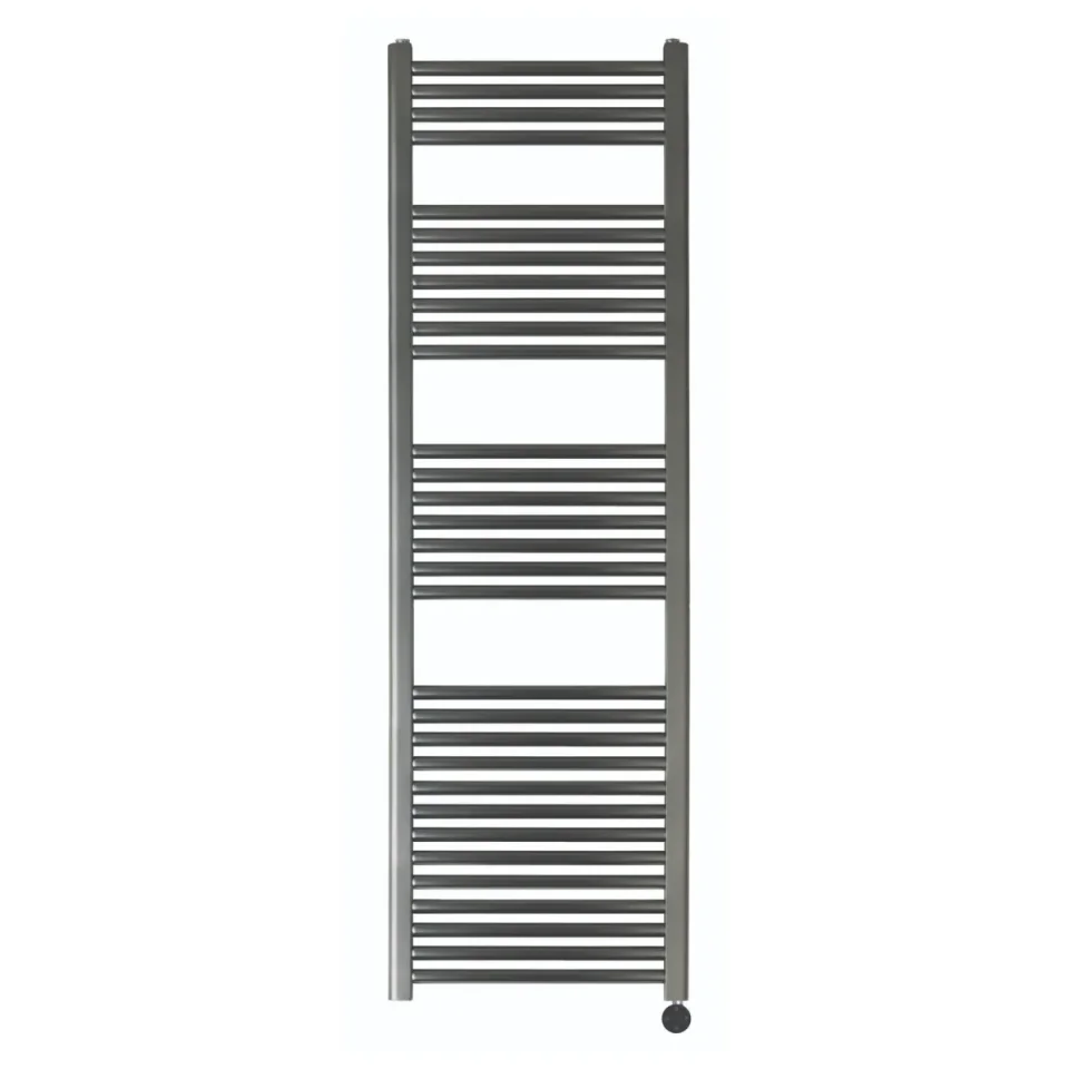 Just Taps Vos Electric Tower Radiator With Thermostat Heating Element product image - Image 2