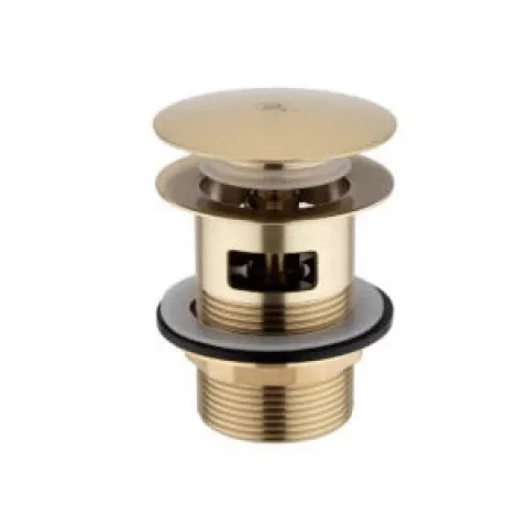Just Taps Click Clack Brushed Brass product image - Image 2
