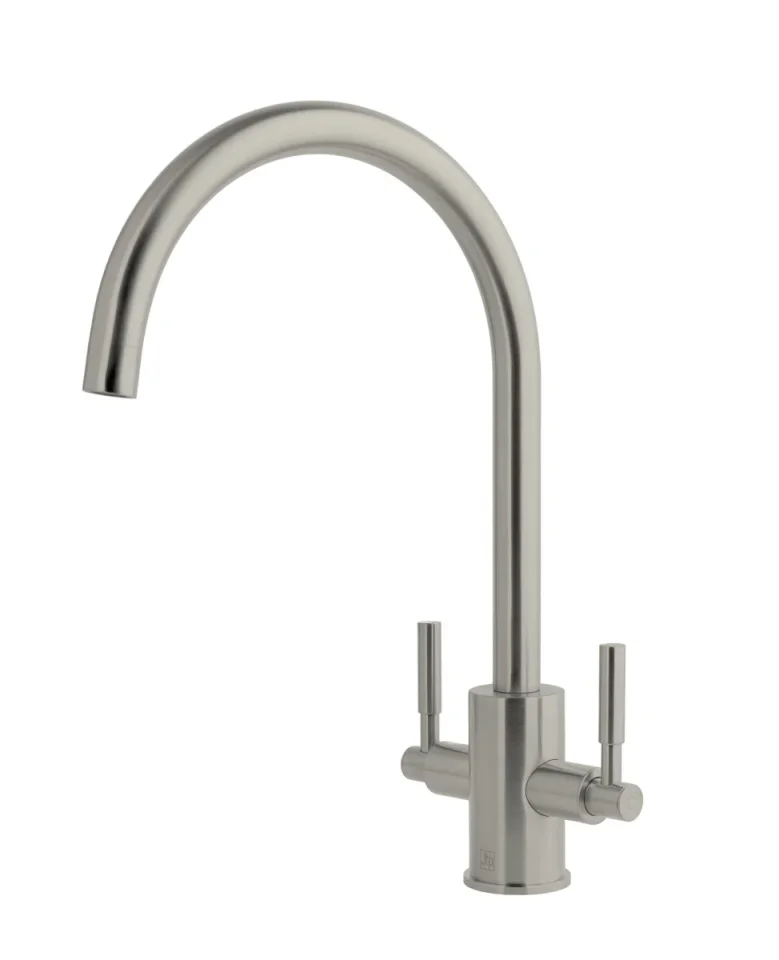 Just Taps Blink Monoblock Sink Mixer Stainless Steel product image - Image 2
