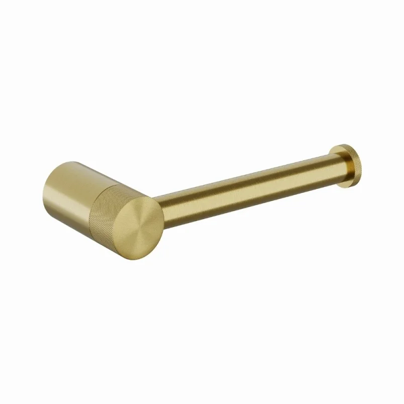 Hib Zepto Toilet Roll Holder - Brushed Brass product image - Image 2