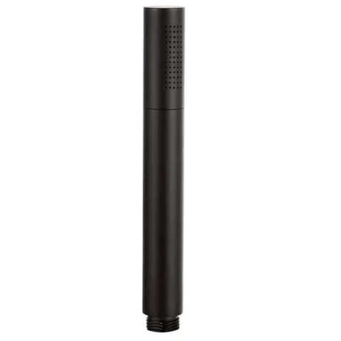 Just Taps Vos Shower Handle Matt Black product image - Image 2
