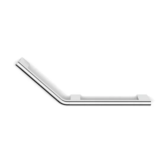 Hib Angled Grab Rail (left) detail view - Image 3