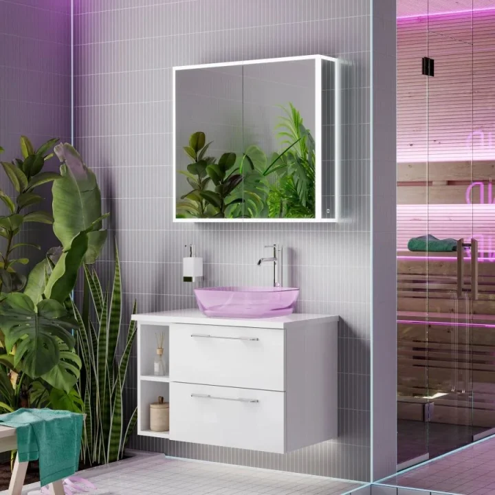 Hib Sound 80 Bluetooth Cabinet W80 X H70 X D14cm product image - Image 2