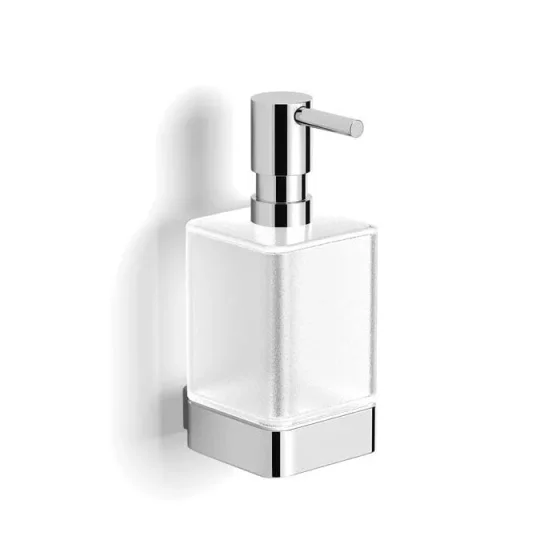 Hib Atto (chrome) Wall Mounted Soap Dispenser product image - Image 3