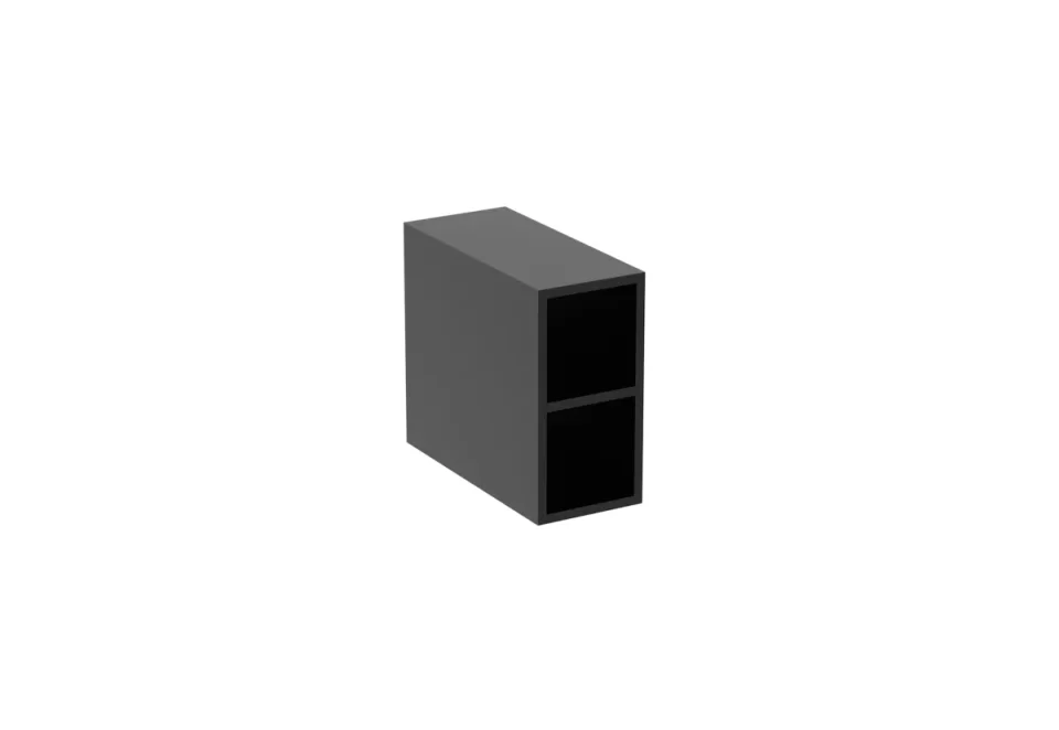 Saneux Furniture Spacer Unit - 200mm - Matte Black product image - Image 3