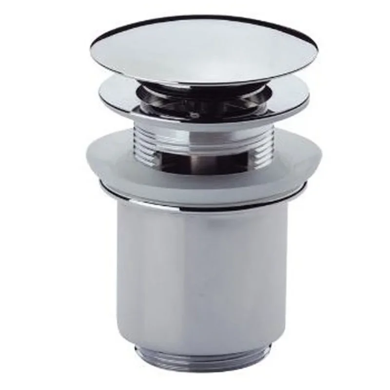 Just Taps Easy Clean Click Clack Basin Waste Slotted Chrome product image - Image 2