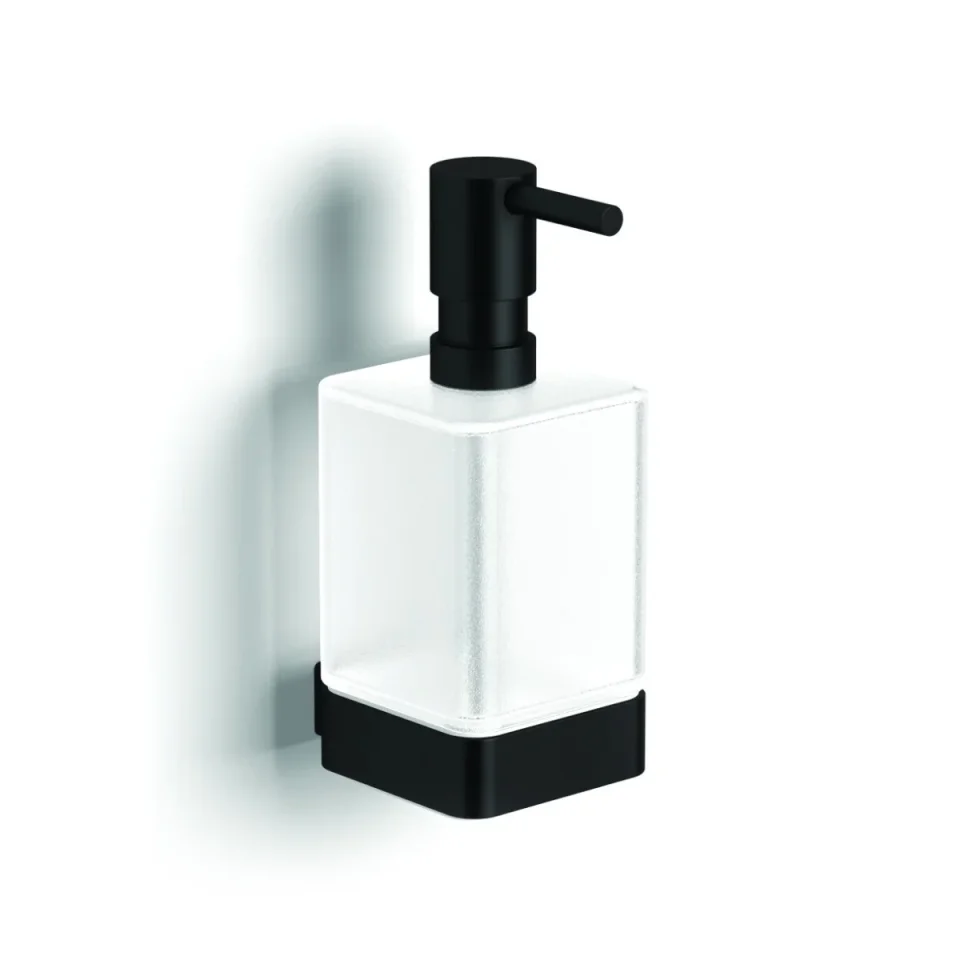Hib Atto (black) Wall Mounted Soap Dispenser product image - Image 2