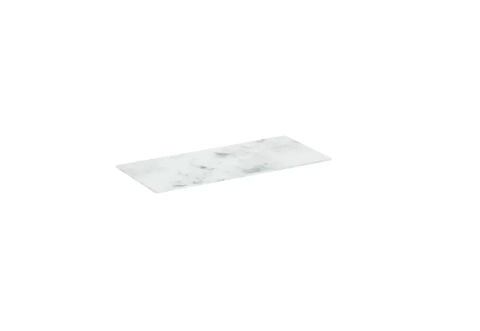 Saneux Uni 140cm Countertop - Matte Carrara White - 12mm product image - Image 4