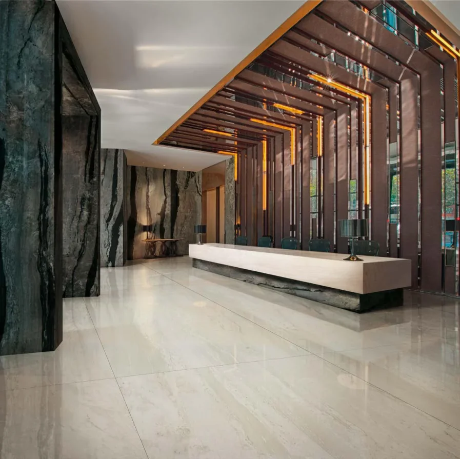 European Tiles EXTRAordinary Rio Princess 240X120 Lappato Porcelain 6Mm Rectified Tile detail view - Image 2