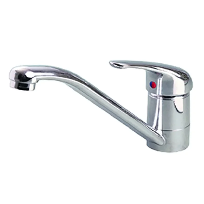 Just Taps Topmix Sink Mixer Swivel Spout detail view - Image 3