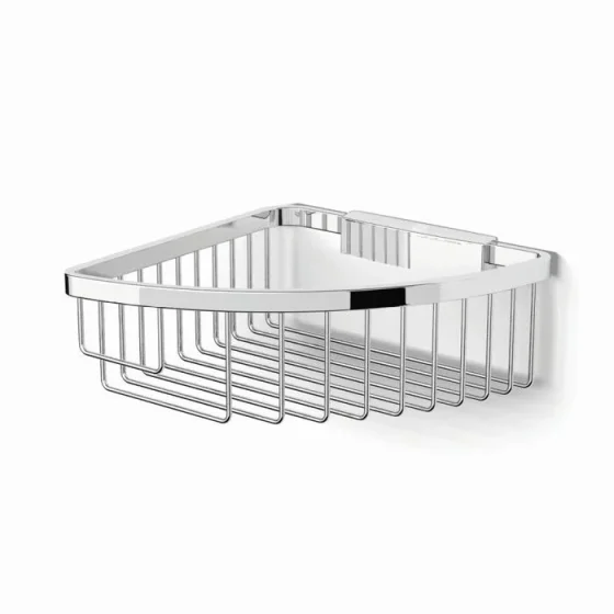 Hib Corner Shower Basket (chrome) - Traditional product image - Image 4