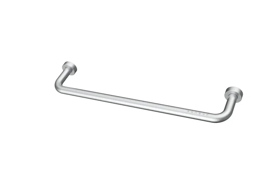Saneux York 160mm Handle - Brushed Nickel detail view - Image 2