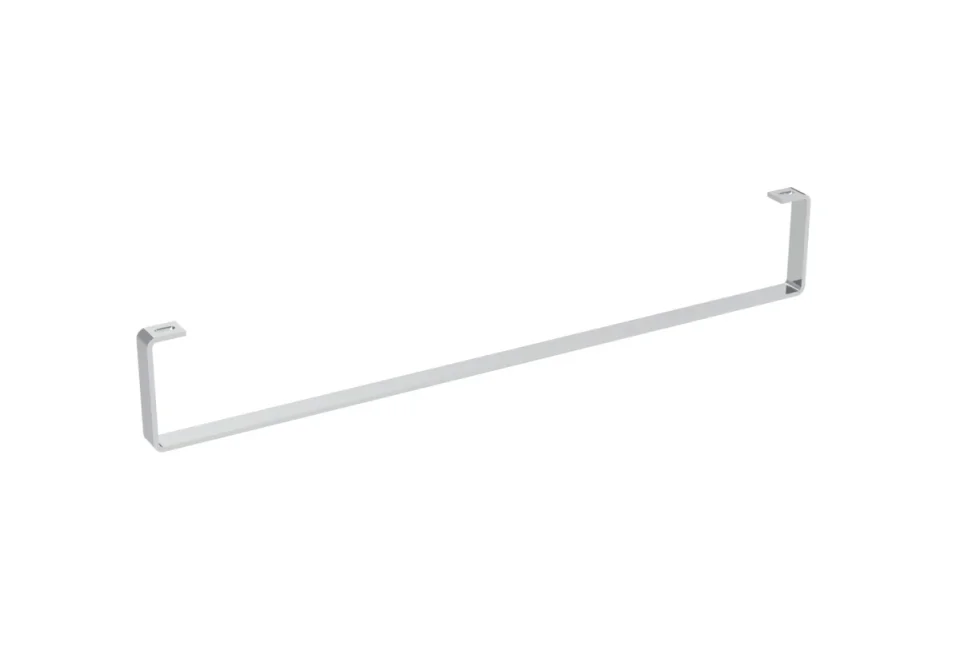 Saneux Matteo Slim 60cm Towel Rail (for 39002) - Chrome product image - Image 3